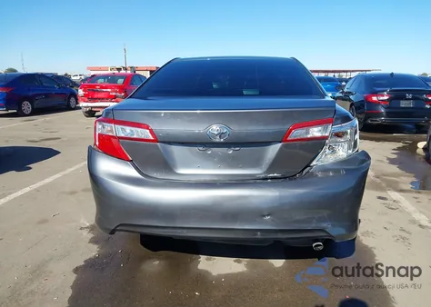 2014 Toyota Camry Le from USA, damaged, VIN 4T4BF1FK3ER374660